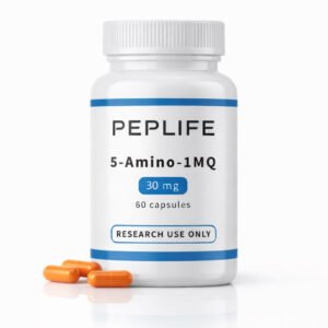 5-Amino-1MQ in enteric coated capsules