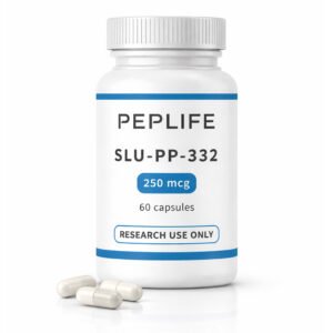 SLU-PP-332 in enteric coated capsules